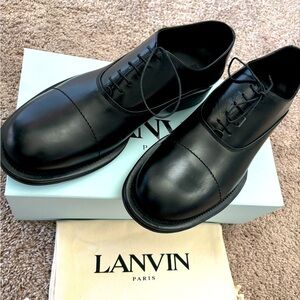 Lanvin Men’s Formal Shoes Size 11